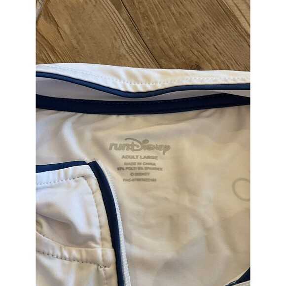 CLUB RUN DISNEY 50th Anniversary Members Full Zip Performance Jacket Size Large - Picture 6 of 11